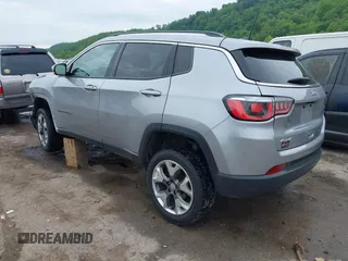 2019 Jeep Compass High Altitude с VIN 3C4NJDCB8KT639501, выставлен на аукционе IAAI как лот 42439877 с пробегом 68 452 миль миль и . История ставок и продаж доступна на DreamBid. Изображение 3.
