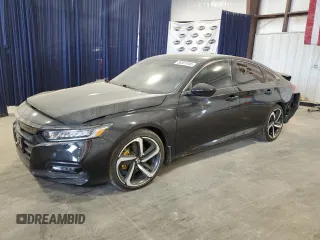 2020 Honda Accord Sport with VIN 1HGCV2F38LA012490, listed as a Copart auction lot 50301345 with 142,916 mi miles and Salvage title. Bid and sale history available at DreamBid. Image 1.