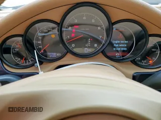2014 Porsche Panamera с VIN WP0AA2A79EL012646, выставлен на аукционе Copart как лот 60818655 с пробегом 77 740 миль миль и Чистый • Clean title. История ставок и продаж доступна на DreamBid. Изображение 9.