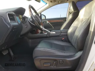 2018 Lexus RX with VIN JTJGZKCA0J2004007, listed as a Copart auction lot 50237595 with 104,630 mi miles and Salvage Title. Bid and sale history available at carsss.com. Image 7.