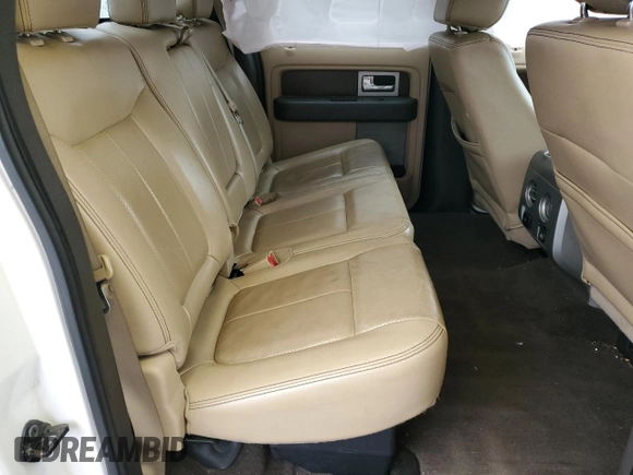 2012 Ford F-150 XL с VIN 1FTFW1EF6CFD08707, выставлен на аукционе Copart как лот 58313045 с пробегом 191 142 миль миль и Списание • Salvage title. История ставок и продаж доступна на DreamBid. Изображение 10.
