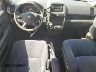 2005 Honda CR-V EX with VIN SHSRD78835U309803, listed as a Copart auction lot 54749835 with 195,808 mi miles and Salvage Title. Bid and sale history available at DreamBid. Image 8.