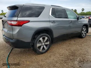 2018 Chevrolet Traverse LT Leather with VIN 1GNERHKW0JJ146106, listed as a Copart auction lot 51914555 with 41,016 mi miles and Clean Title. Bid and sale history available at carsss.com. Image 3.