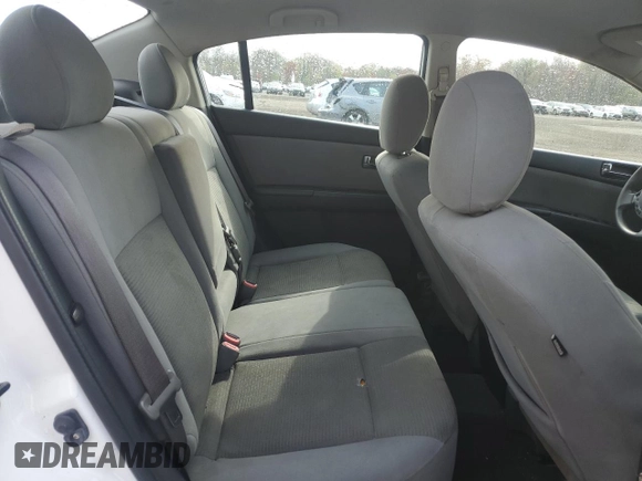 2011 Nissan Sentra SR with VIN 3N1AB6APXBL693438, listed as a Copart auction lot 54563775 with 162,789 mi miles and Salvage Title. Bid and sale history available at DreamBid. Image 10.