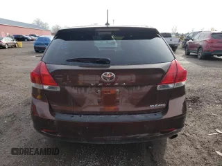 2015 Toyota Venza LE with VIN 4T3BA3BB1FU072111, listed as a Copart auction lot 52131385 with 307,895 mi miles and Clean Title. Bid and sale history available at carsss.com. Image 6.