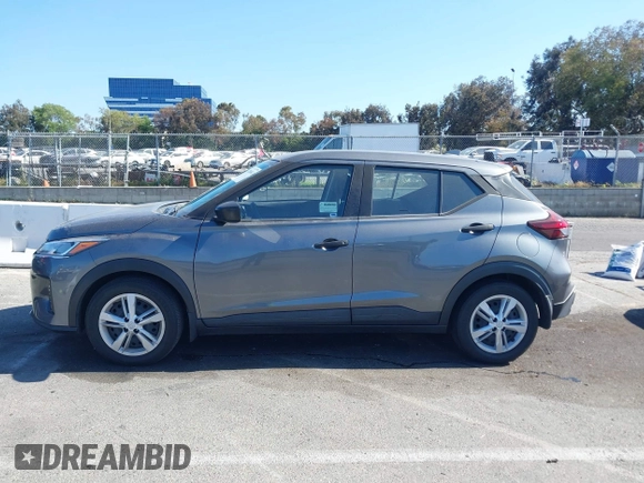 2021 Nissan Kicks S with VIN 3N1CP5BV2ML528505, listed as a IAAI auction lot 42206862 with 44,081 mi miles and . Bid and sale history available at DreamBid. Image 14.