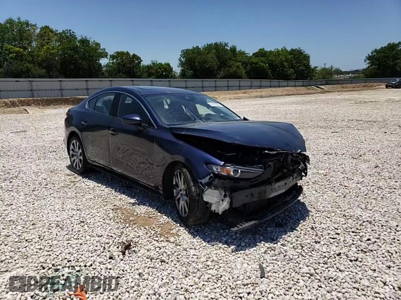 2020 Mazda 3 Premium with VIN JM1BPAEM0L1165843, listed as a Copart auction lot 57572933 with Not provided miles and . Bid and sale history available at DreamBid. Image 11.