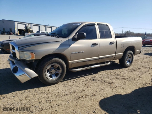 2004 Dodge Ram 1500 SLT with VIN 1D7HA18N74S571796, listed as a Copart auction lot 81983904 with 186,184 mi miles and Salvage Title. Bid and sale history available at carsss.com. Image 1.