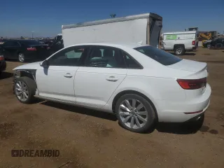 2017 Audi A4 Premium z VIN WAUANAF46HN025681, wystawiony jako Copart lot #52727745 z przebiegiem 50 381 mil mil oraz Szkoda całkowita • Salvage title. Historia ofert i sprzedaży dostępna na DreamBid. Obrazek 2.