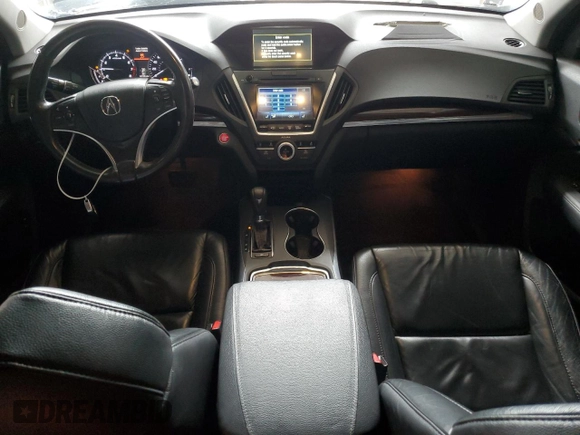 2014 Acura MDX Technology with VIN 5FRYD4H48EB035575, listed as a Copart auction lot 55239285 with 167,120 mi miles and Salvage title. Bid and sale history available at DreamBid. Image 8.