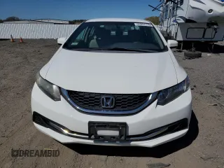 2014 Honda Civic Sedan LX with VIN 2HGFB2F57EH509316, listed as a Copart auction lot 55351175 with 180,061 mi miles and Clean Title. Bid and sale history available at carsss.com. Image 5.