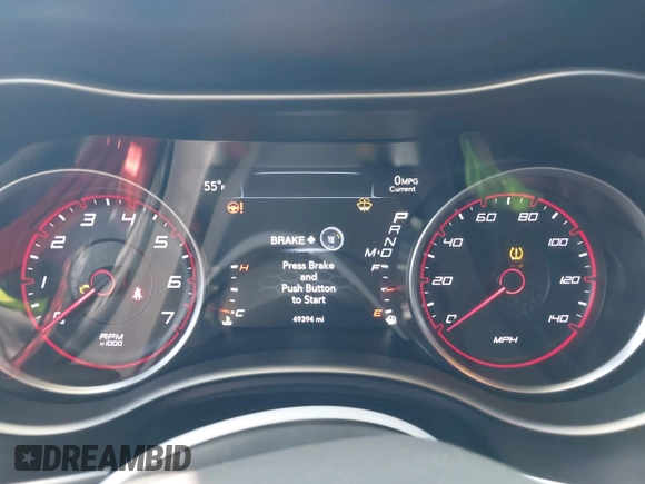 2021 Dodge Charger GT with VIN 2C3CDXHG7MH603660, listed as a IAAI auction lot 41910624 with 49,394 mi miles and . Bid and sale history available at DreamBid. Image 7.