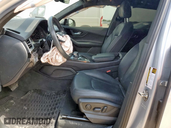 2018 Audi Q7 Premium Plus z VIN WA1LAAF79JD053093, wystawiony jako Copart lot #59141735 z przebiegiem 72 657 mil mil oraz Szkoda całkowita • Salvage title. Historia ofert i sprzedaży dostępna na DreamBid. Obrazek 7.