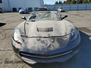 2014 Chevrolet Corvette 3LT with VIN 1G1YF2D71E5109963, listed as a Copart auction lot 77687814 with 34,089 mi miles and Salvage title. Bid and sale history available at DreamBid. Image 5.