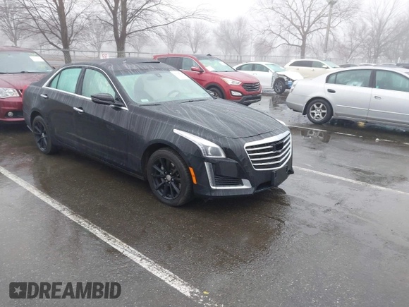 2017 Cadillac CTS AWD with VIN 1G6AW5SX1H0192666, listed as a IAAI auction lot 41554014 with 90,753 mi miles and . Bid and sale history available at DreamBid. Image 1.