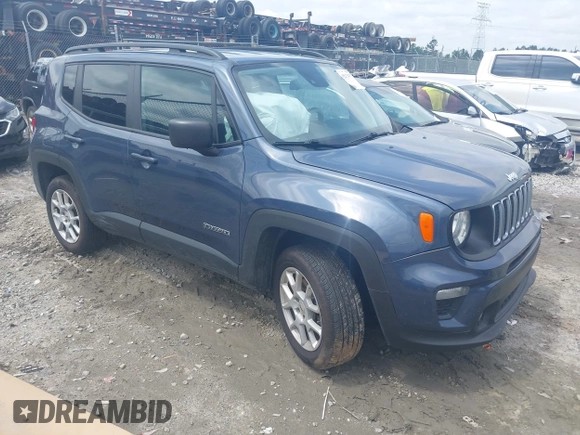 2022 Jeep Renegade Latitude с VIN ZACNJDB18NPN54725, выставлен на аукционе IAAI как лот 42232497 с пробегом 44 653 миль миль и . История ставок и продаж доступна на DreamBid. Изображение 1.