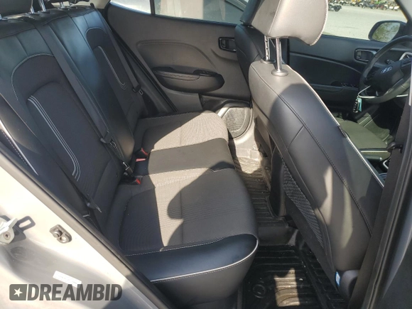 2022 Hyundai Venue Limited with VIN KMHRC8A34NU199880, listed as a Copart auction lot 51488605 with 41,337 mi miles and Salvage Title. Bid and sale history available at DreamBid. Image 12.