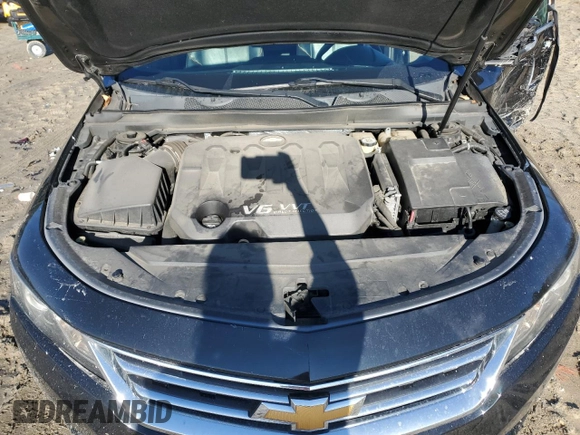2016 Chevrolet Impala LTZ with VIN 2G1145S32G9129508, listed as a Copart auction lot 50266685 with 114,929 mi miles and Salvage Title. Bid and sale history available at carsss.com. Image 12.