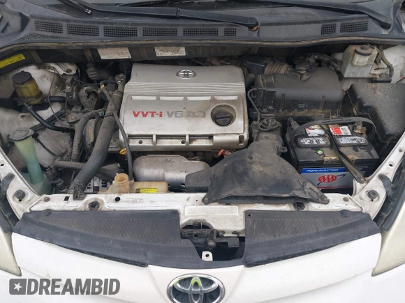 2006 Toyota Sienna CE with VIN 5TDZA23C56S451307, listed as a IAAI auction lot 42158464 with 275,876 mi miles and . Bid and sale history available at DreamBid. Image 10.