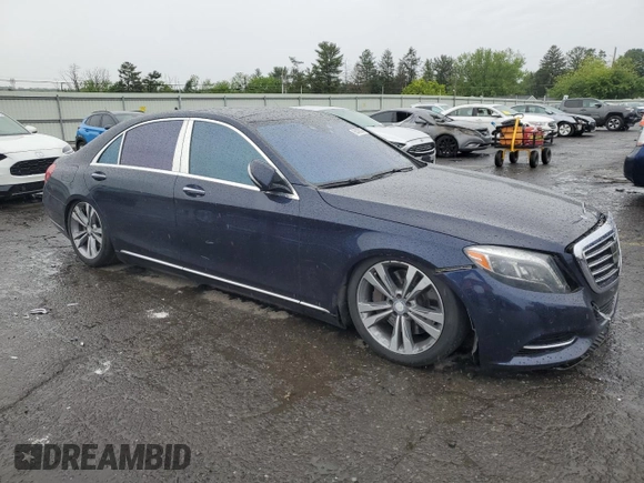 2015 Mercedes-Benz S 550 z VIN WDDUG8FB6FA128658, wystawiony jako Copart lot #58482035 z przebiegiem 125 783 mil mil oraz Szkoda całkowita • Salvage title. Historia ofert i sprzedaży dostępna na DreamBid. Obrazek 4.