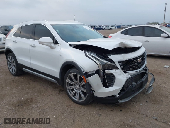2019 Cadillac XT4 FWD Premium Luxury with VIN 1GYFZCR46KF149823, listed as a IAAI auction lot 41712807 with 43,367 mi miles. Bid and sale history available at carsss.com. Image 1.
