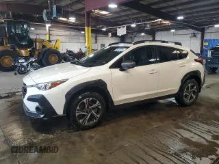 2024 Subaru Crosstrek Premium с VIN JF2GUADC8R8215008, выставлен на аукционе Copart как лот 45155115 с пробегом 19 933 миль миль и Списание • Salvage title. История ставок и продаж доступна на DreamBid. Изображение 1.