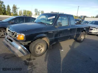 1997 Ford Ranger XL with VIN 1FTCR14A1VPA38282, listed as a Copart auction lot 74363394 with 202,122 mi miles and Salvage Title. Bid and sale history available at carsss.com. Image 1.