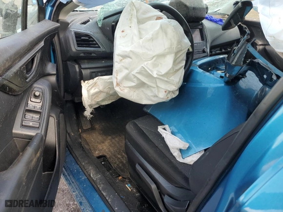2017 Subaru Impreza with VIN 4S3GTAA65H1734086, listed as a Copart auction lot 88859165 with 0 mi miles and Salvage Title. Bid and sale history available at carsss.com. Image 8.