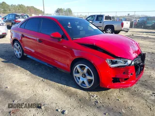 2015 Audi A3 2.0T Premium Plus with VIN WAUEFGFF5F1042804, listed as a IAAI auction lot 41184096 with 120,981 mi miles. Bid and sale history available at carsss.com. Image 1.