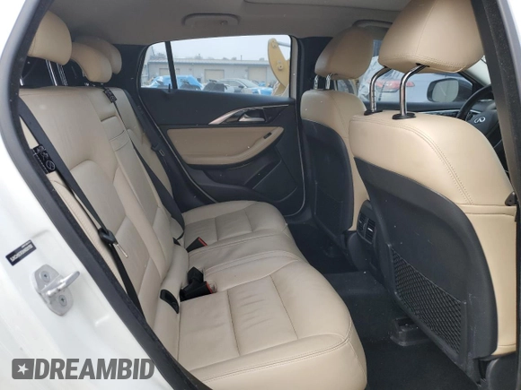 2017 Infiniti QX30 Premium with VIN SJKCH5CR3HA031792, listed as a Copart auction lot 46132175 with 101,870 mi miles and Salvage title. Bid and sale history available at DreamBid. Image 11.