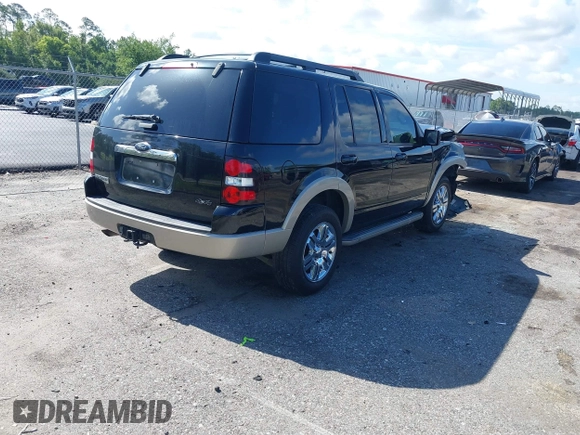 2010 Ford Explorer Eddie Bauer z VIN 1FMEU7EE5AUA19379, wystawiony jako IAAI lot #42638899 z przebiegiem 183 967 mil mil oraz . Historia ofert i sprzedaży dostępna na DreamBid. Obrazek 4.