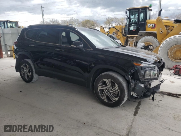 2023 Hyundai Santa Fe SEL with VIN 5NMS2DAJ8PH580853, listed as a Copart auction lot 52550125 with 10,291 mi miles and Salvage Title. Bid and sale history available at DreamBid. Image 4.