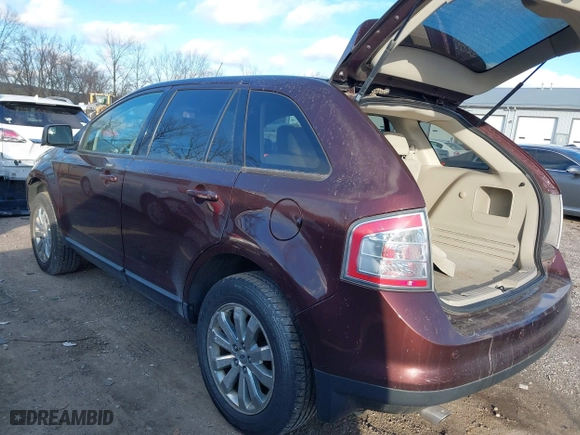 2009 Ford Edge SEL with VIN 2FMDK38CX9BA45384, listed as a IAAI auction lot 41227615 with 116,001 mi miles. Bid and sale history available at carsss.com. Image 3.