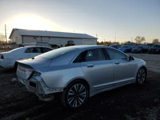 2017 Lincoln MKZ Select with VIN 3LN6L5CC1HR628452, listed as a Copart auction lot 43435425 with 69,752 mi miles and Salvage Title. Bid and sale history available at DreamBid. Image 3.