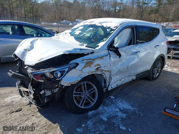 2017 Hyundai Santa Fe Sport 2.4L with VIN 5NMZTDLB2HH016506, listed as a IAAI auction lot 41595079 with 88,730 mi miles. Bid and sale history available at carsss.com. Image 18.