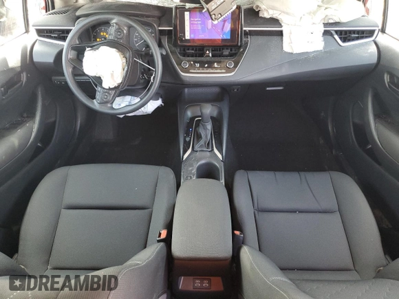 2024 Toyota Corolla LE with VIN 5YFB4MDE2RP157722, listed as a Copart auction lot 51903265 with 29,066 mi miles and Non repairable. Bid and sale history available at DreamBid. Image 8.