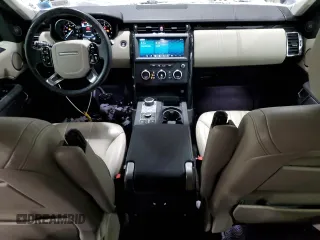 2020 Land Rover Discovery SE with VIN SALRG2RV6L2414740, listed as a Copart auction lot 41992585 with 92,789 mi miles and Salvage Title. Bid and sale history available at DreamBid. Image 8.