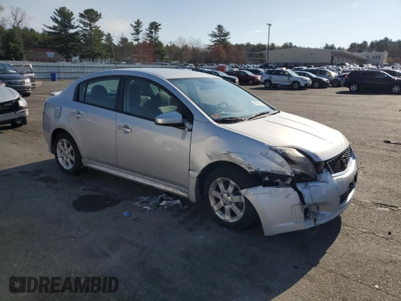 2011 Nissan Sentra SR with VIN 3N1AB6AP8BL674922, listed as a Copart auction lot 54517565 with 110,202 mi miles and Salvage title. Bid and sale history available at DreamBid. Image 4.
