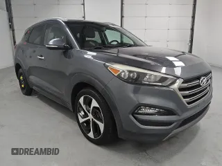2016 Hyundai Tucson Limited z VIN KM8J3CA20GU166739, wystawiony jako Copart lot #57788505 z przebiegiem 88 280 mil mil oraz Czysty tytuł • Clean title. Historia ofert i sprzedaży dostępna na DreamBid. Obrazek 4.