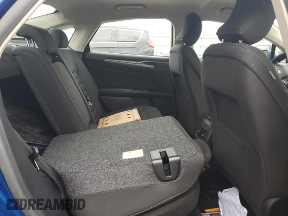 2017 Ford Fusion SE with VIN 3FA6P0H77HR414661, listed as a Copart auction lot 53119445 with 106,153 mi miles and Salvage Title. Bid and sale history available at carsss.com. Image 10.