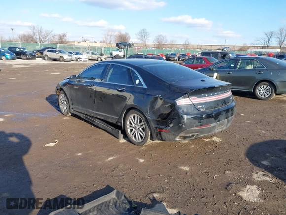 2016 Lincoln MKZ with VIN 3LN6L2J92GR618453, listed as a IAAI auction lot 41545429 with 134,229 mi miles and . Bid and sale history available at DreamBid. Image 3.