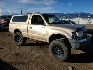 1999 Toyota Tacoma with VIN 4TAPM62N0XZ546880, listed as a Copart auction lot 88327105 with 234,164 mi miles and Salvage Title. Bid and sale history available at DreamBid. Image 4.