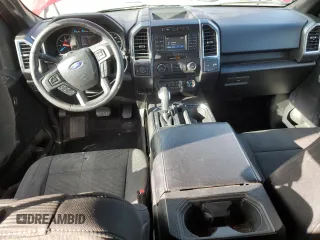 2016 Ford F-150 XLT with VIN 1FTFX1EF1GKF62187, listed as a Copart auction lot 49723845 with 234,854 mi miles and Salvage title. Bid and sale history available at DreamBid. Image 8.