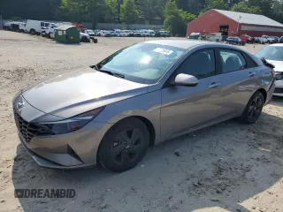 2023 Hyundai Elantra SEL with VIN KMHLM4AGXPU583017, listed as a Copart auction lot 61020645 with 16,358 mi miles and Salvage title. Bid and sale history available at DreamBid. Image 1.