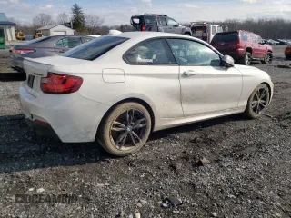 2015 BMW 2 Series M235i xDrive with VIN WBA1J9C58FV371512, listed as a Copart auction lot 73705142 with 111,248 mi miles and . Bid and sale history available at carsss.com. Image 3.