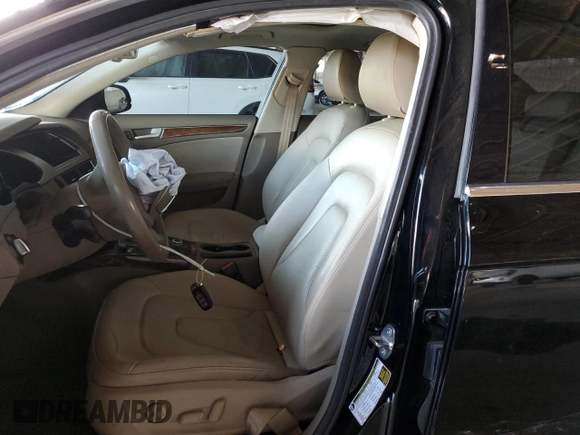 2011 Audi A4 Premium Plus с VIN WAUFFAFL5BN003494, выставлен на аукционе Copart как лот 59201745 с пробегом Не указан миль и Списание • Salvage title. История ставок и продаж доступна на DreamBid. Изображение 7.