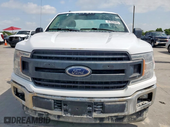 2018 Ford F-150 XL with VIN 1FTMF1CB1JKC08140, listed as a Copart auction lot 61670245 with 102,978 mi miles and Clean title. Bid and sale history available at DreamBid. Image 5.