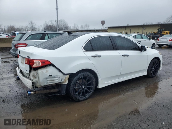 2013 Acura TSX Special Edition with VIN JH4CU2F81DC002837, listed as a Copart auction lot 49134105 with 101,078 mi miles and Salvage title. Bid and sale history available at DreamBid. Image 3.