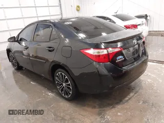 2014 Toyota Corolla L with VIN 5YFBURHE3EP175860, listed as a IAAI auction lot 41961890 with 141,701 mi miles and . Bid and sale history available at DreamBid. Image 3.