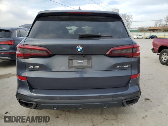 2022 BMW X5 xDrive40i with VIN 5UXCR6C0XN9M91261, listed as a Copart auction lot 45129823 with 8,786 mi miles and . Bid and sale history available at DreamBid. Image 6.